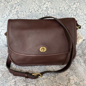 NWT Vintage COACH CITY BAG 9790
